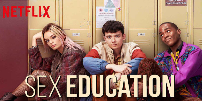 Sex education | Edukacja seksualna | sezon 1 | Serial Netflix