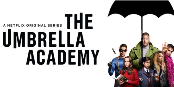 Akademia Umbrella | Serial Netflix | Fantasy | Sci-fi | 2019