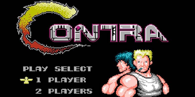 Gra Contra | NES game.