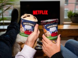 Netflix&Chill’d - nowy smak Ben&Jerry’s